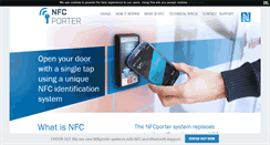 Desktop Screenshot of nfcporter.com