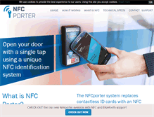 Tablet Screenshot of nfcporter.com